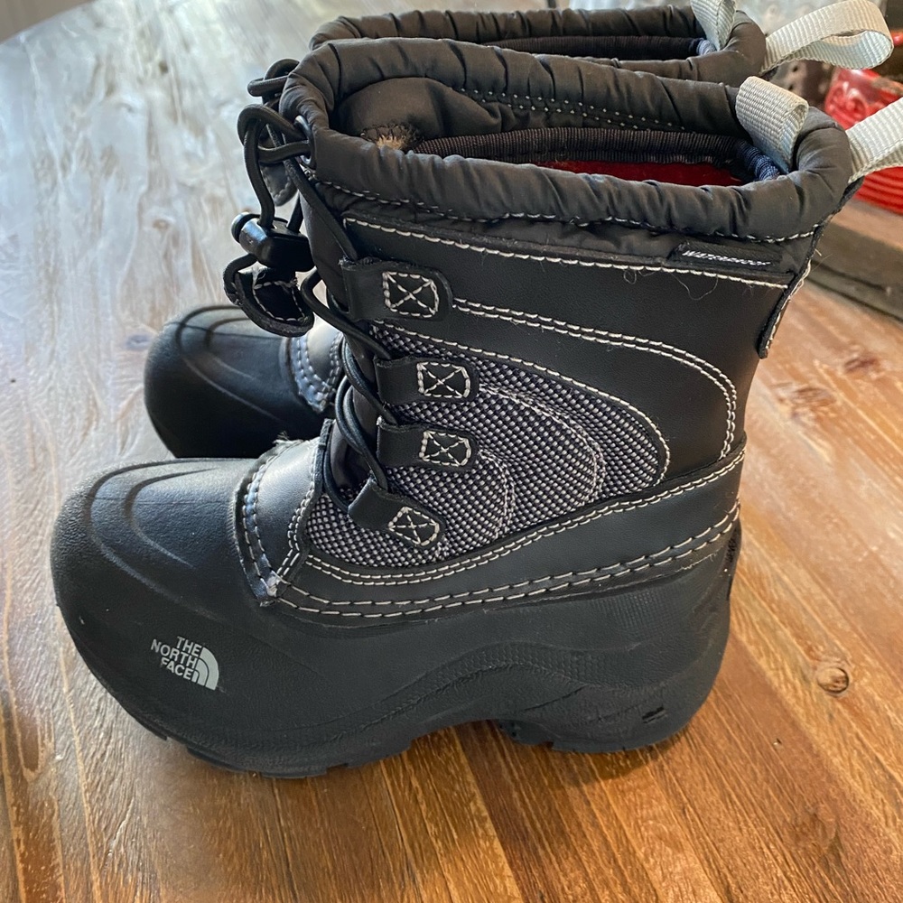 Toddler North Face Waterproof Snowboots
